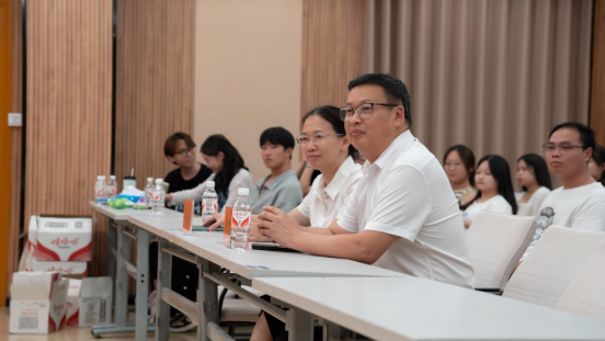 一路向阳.筑梦启航—开云电竞官方网站入口医学部开展2024级研究生迎新联欢会